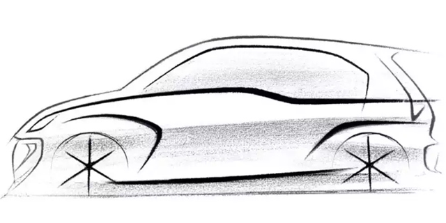 Concept sketch produced within the SAN 3D Technologies design office