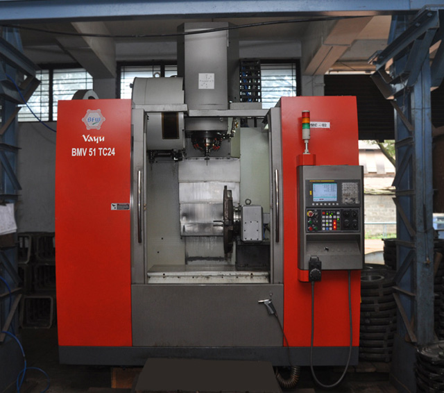 BFW BMV 51 TC24 vertical machining centre