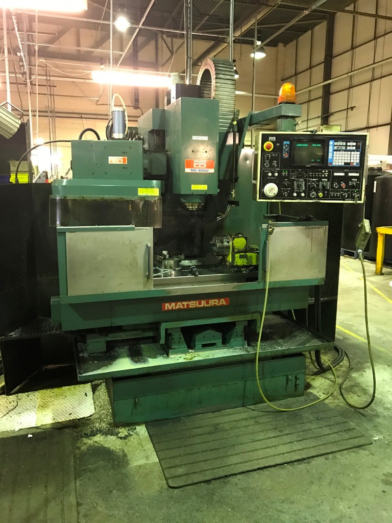 Matsuura CNC vertical machining centre