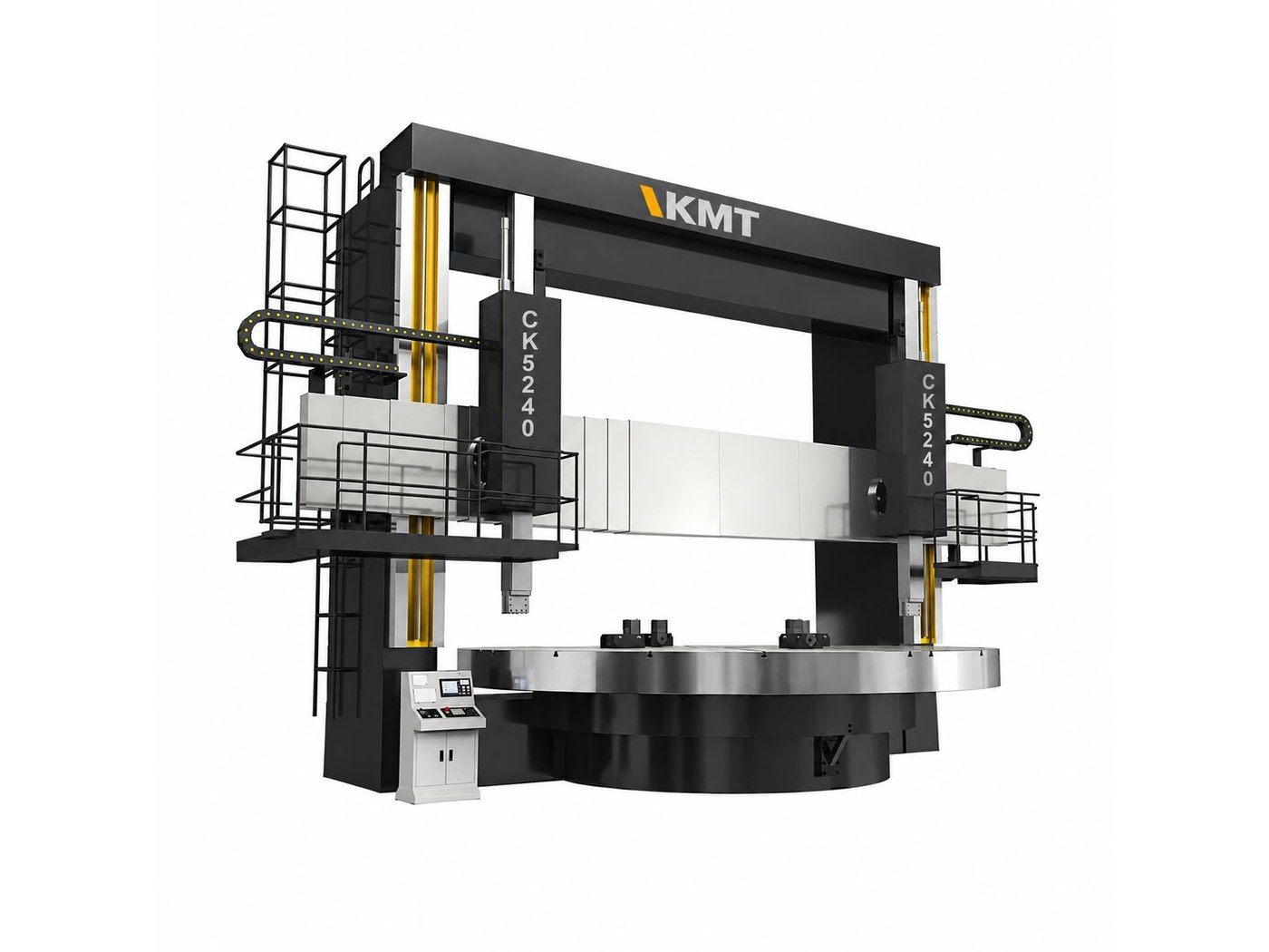 KMT CK5240 vertical turning lathe
