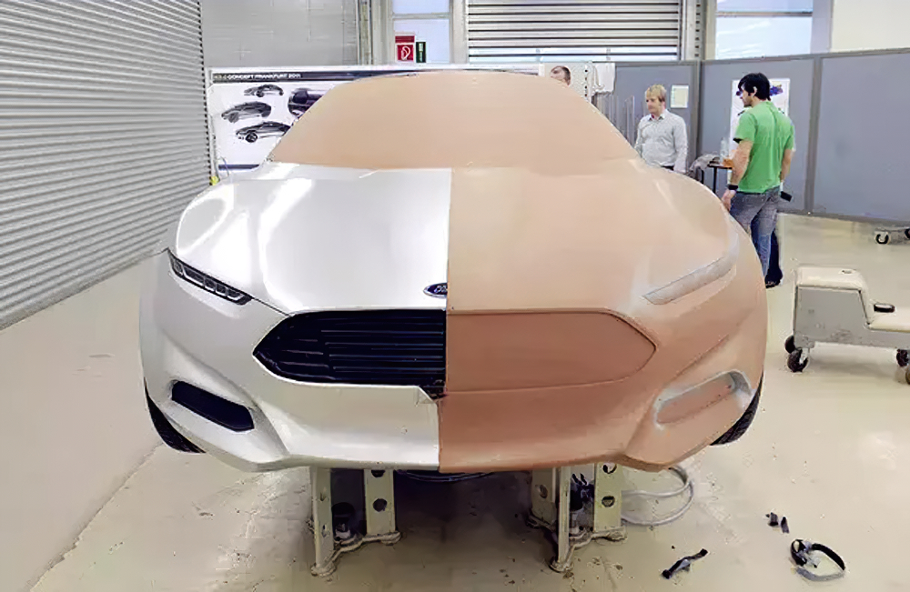 Full-scale vehicle prototype under development